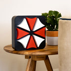 Image produit Resident Evil - Lampe Logo Sanglant de la Corporation Umbrella