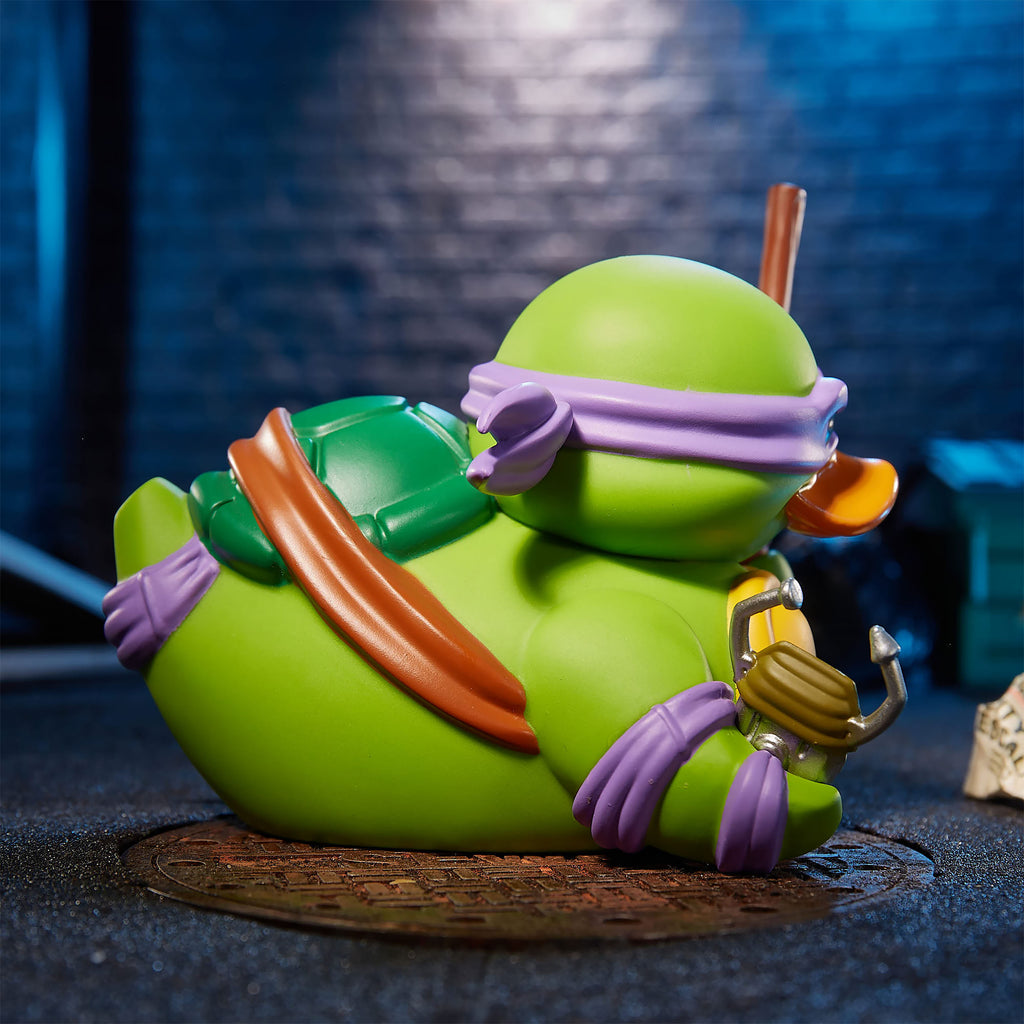 Image produit Tortues Ninja - Canard Décoratif Donatello TUBBZ