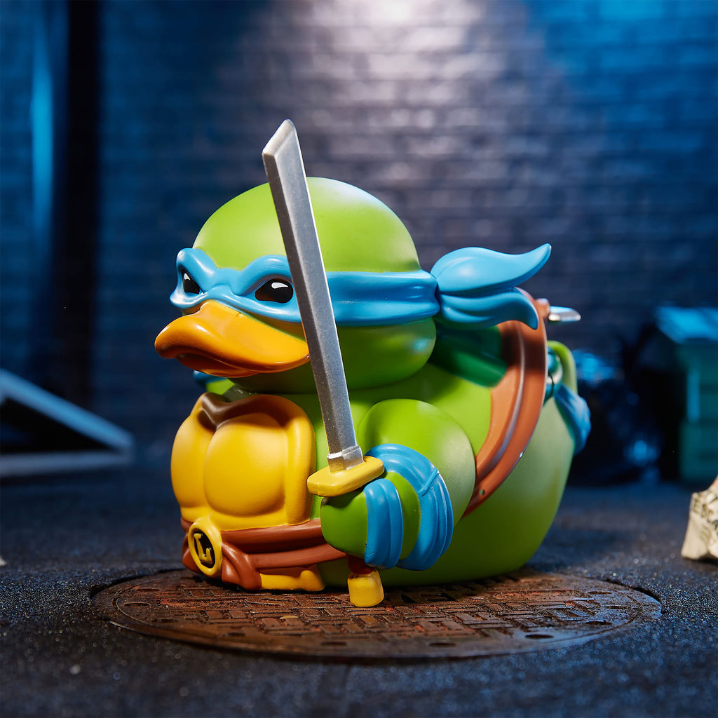 Image produit Tortues Ninja - Leonardo TUBBZ Canard décoratif