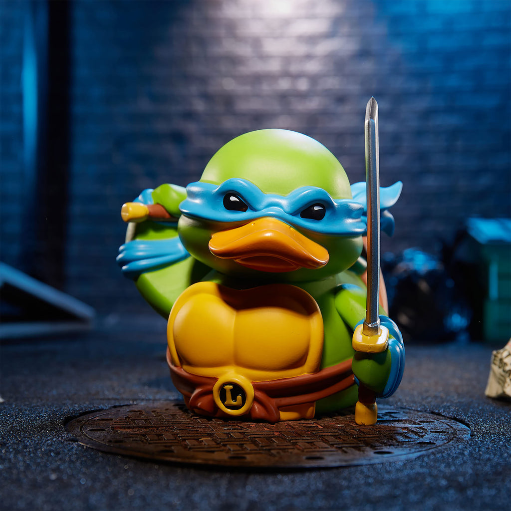 Image produit Tortues Ninja - Leonardo TUBBZ Canard décoratif