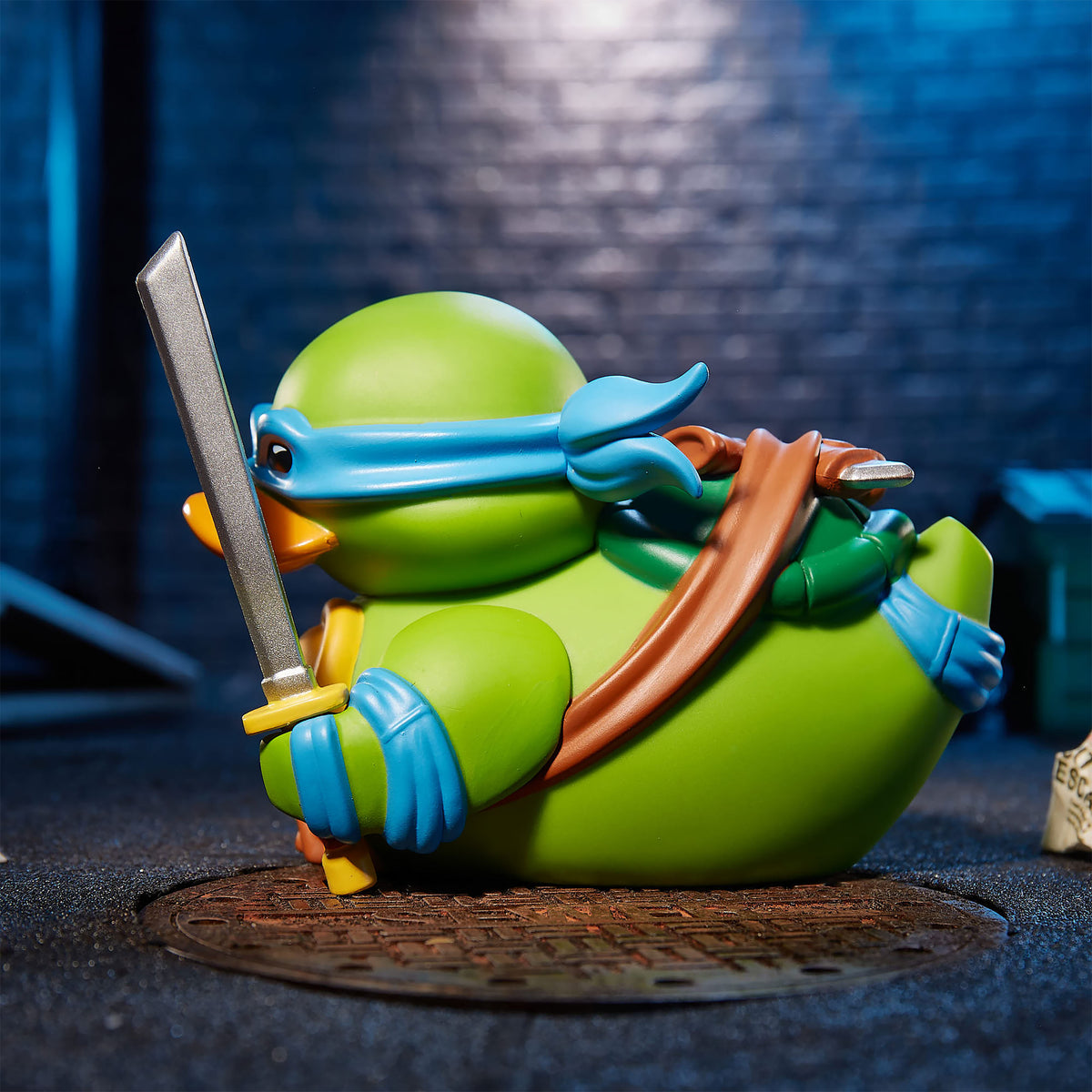 Image produit Tortues Ninja - Leonardo TUBBZ Canard décoratif