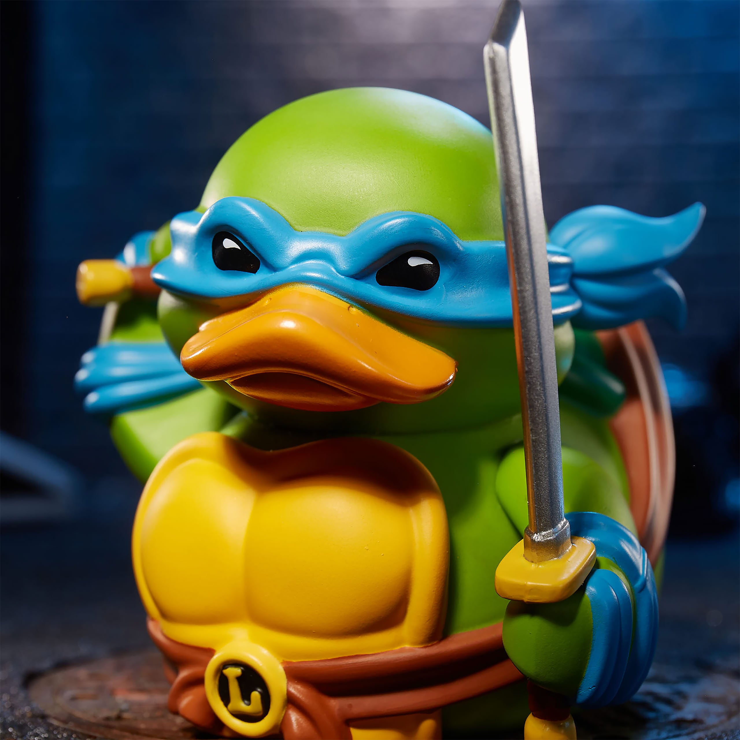Image produit Tortues Ninja - Leonardo TUBBZ Canard décoratif