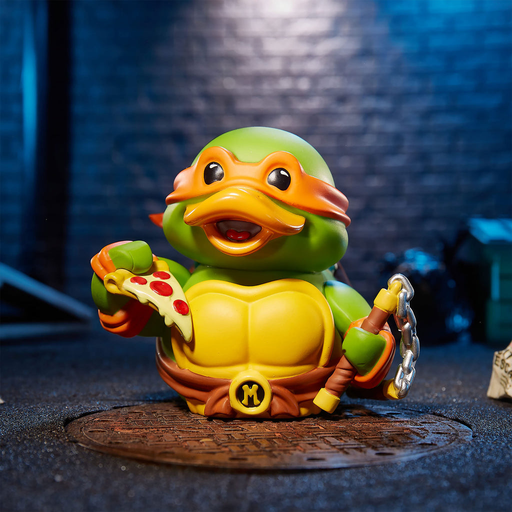 Image produit Les Tortues Ninja - Michelangelo TUBBZ Canard Décoratif