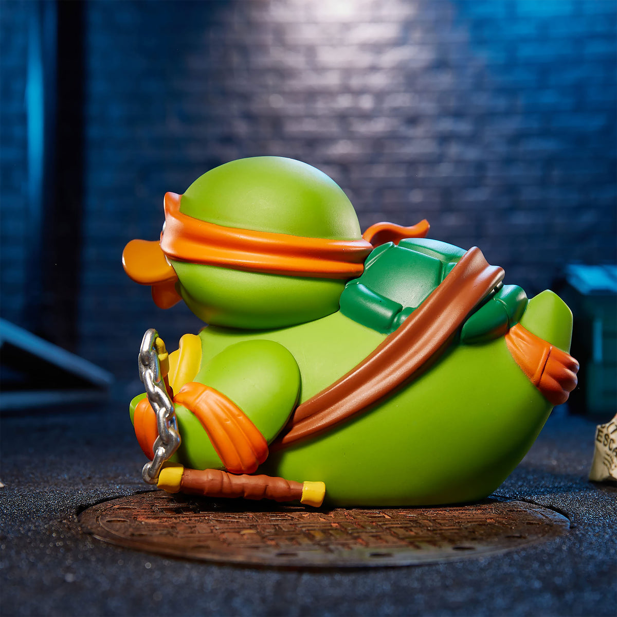 Image produit Les Tortues Ninja - Michelangelo TUBBZ Canard Décoratif
