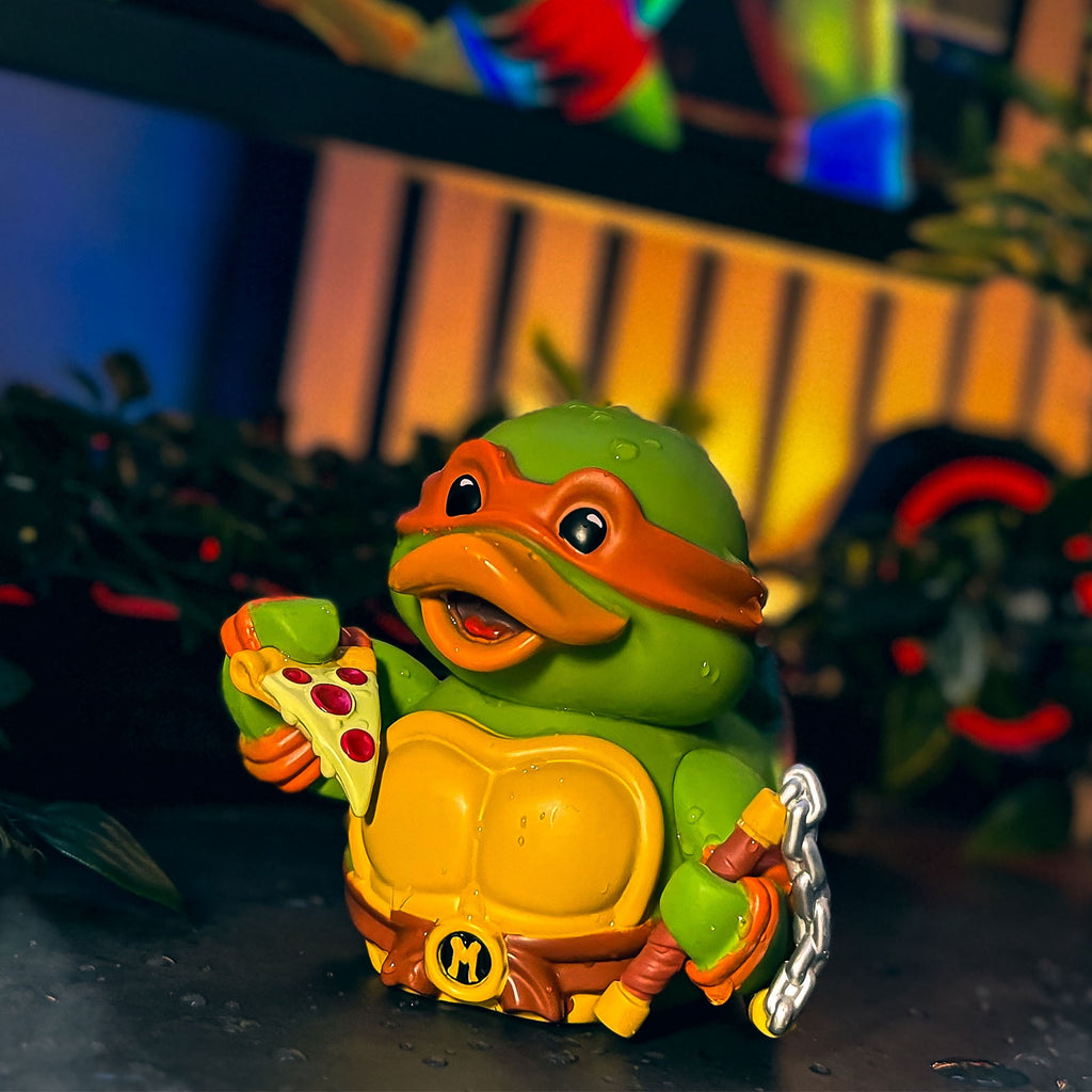 Image produit Les Tortues Ninja - Michelangelo TUBBZ Canard Décoratif