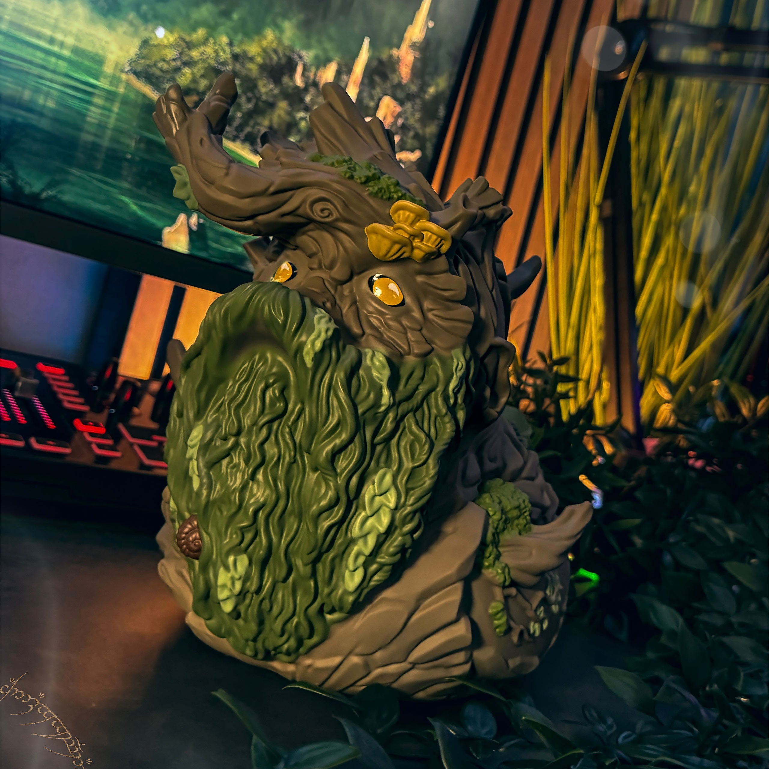 Image produit Canard décoratif Treebeard TUBBZ XL - Seigneur des Anneaux