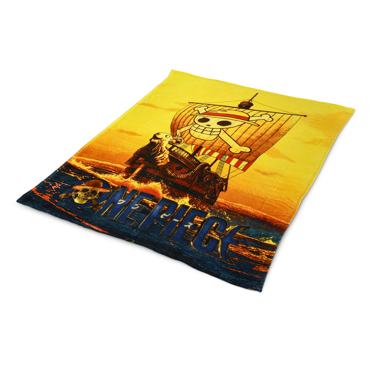 Image produit One Piece - Couverture en polaire Vogue Merry