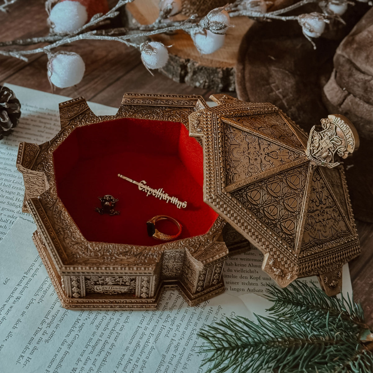 Image produit Harry Potter - Coffret à bijoux Poudlard