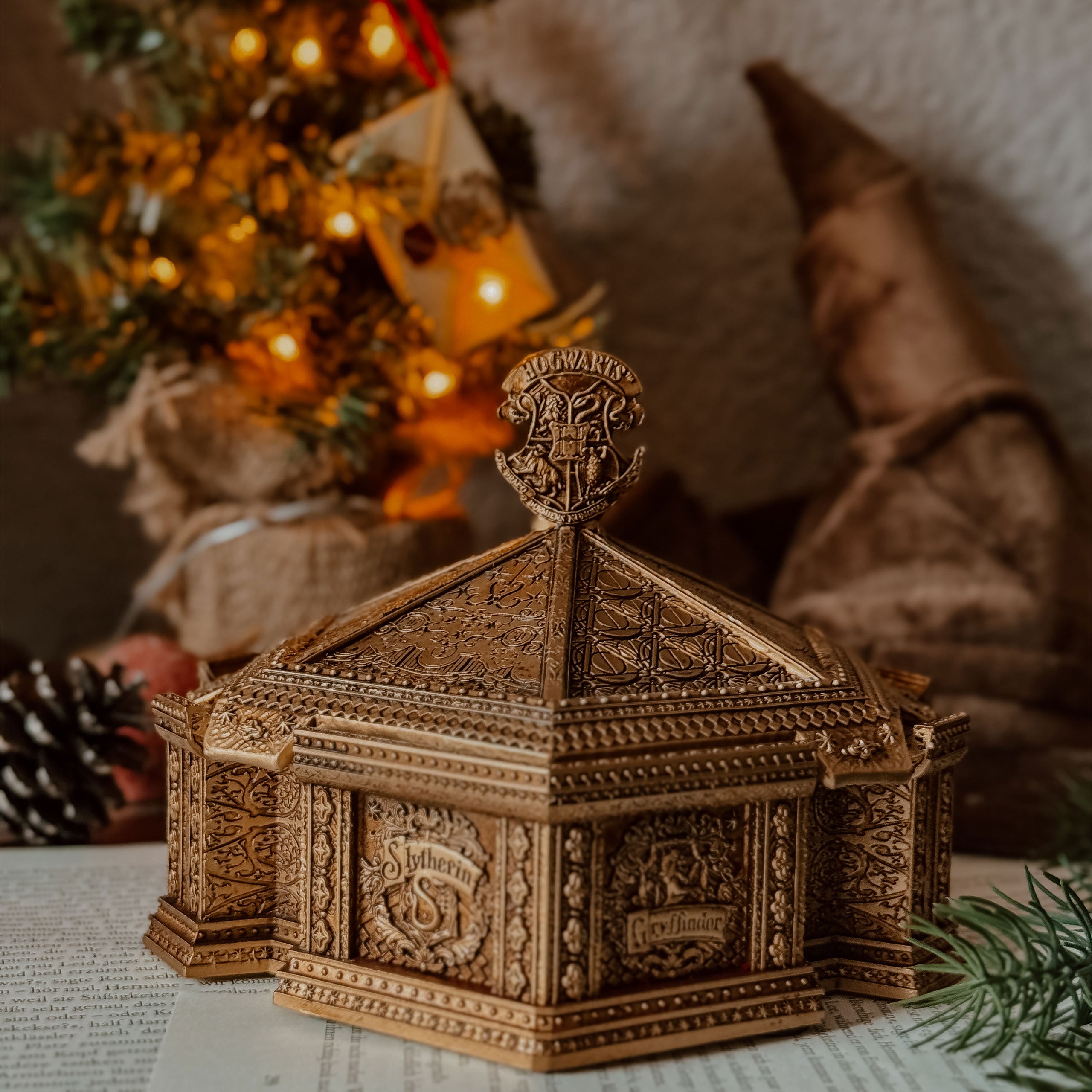 Image produit Harry Potter - Coffret à bijoux Poudlard