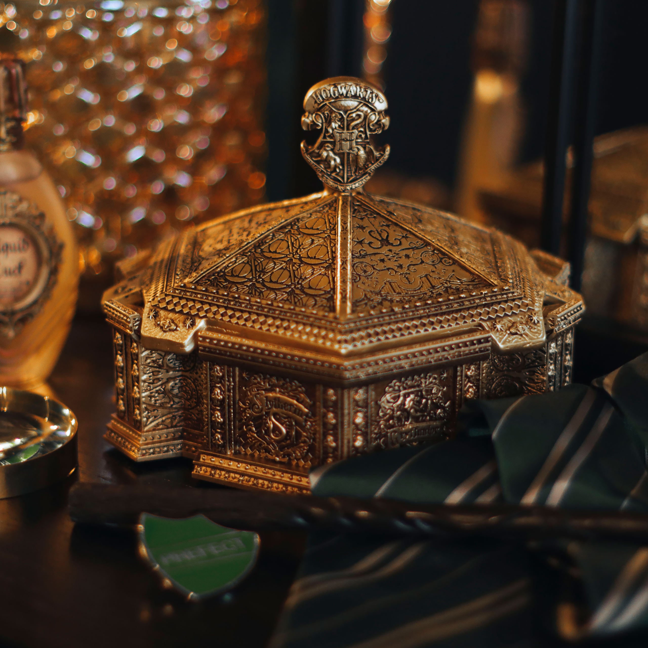Image produit Harry Potter - Coffret à bijoux Poudlard