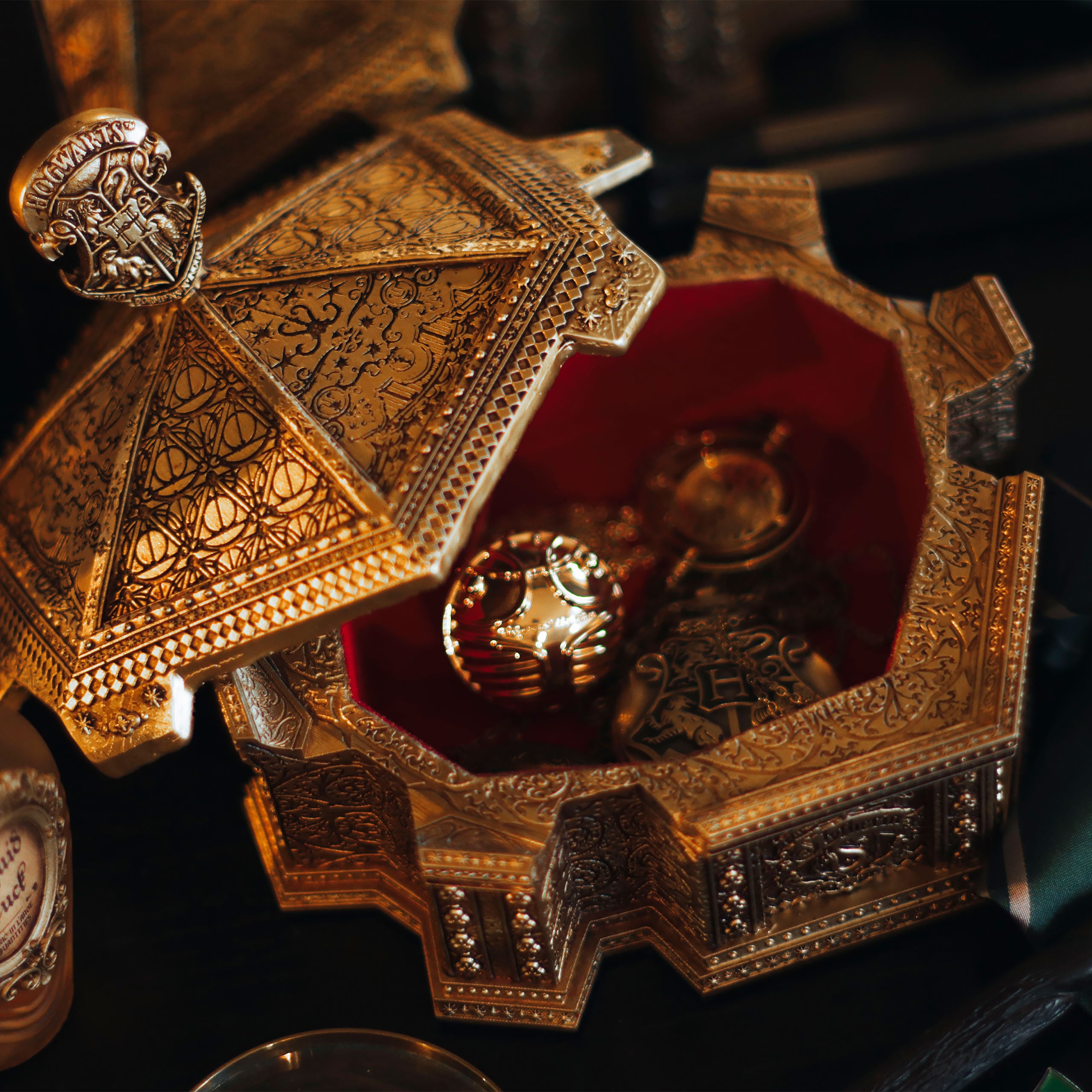 Image produit Harry Potter - Coffret à bijoux Poudlard