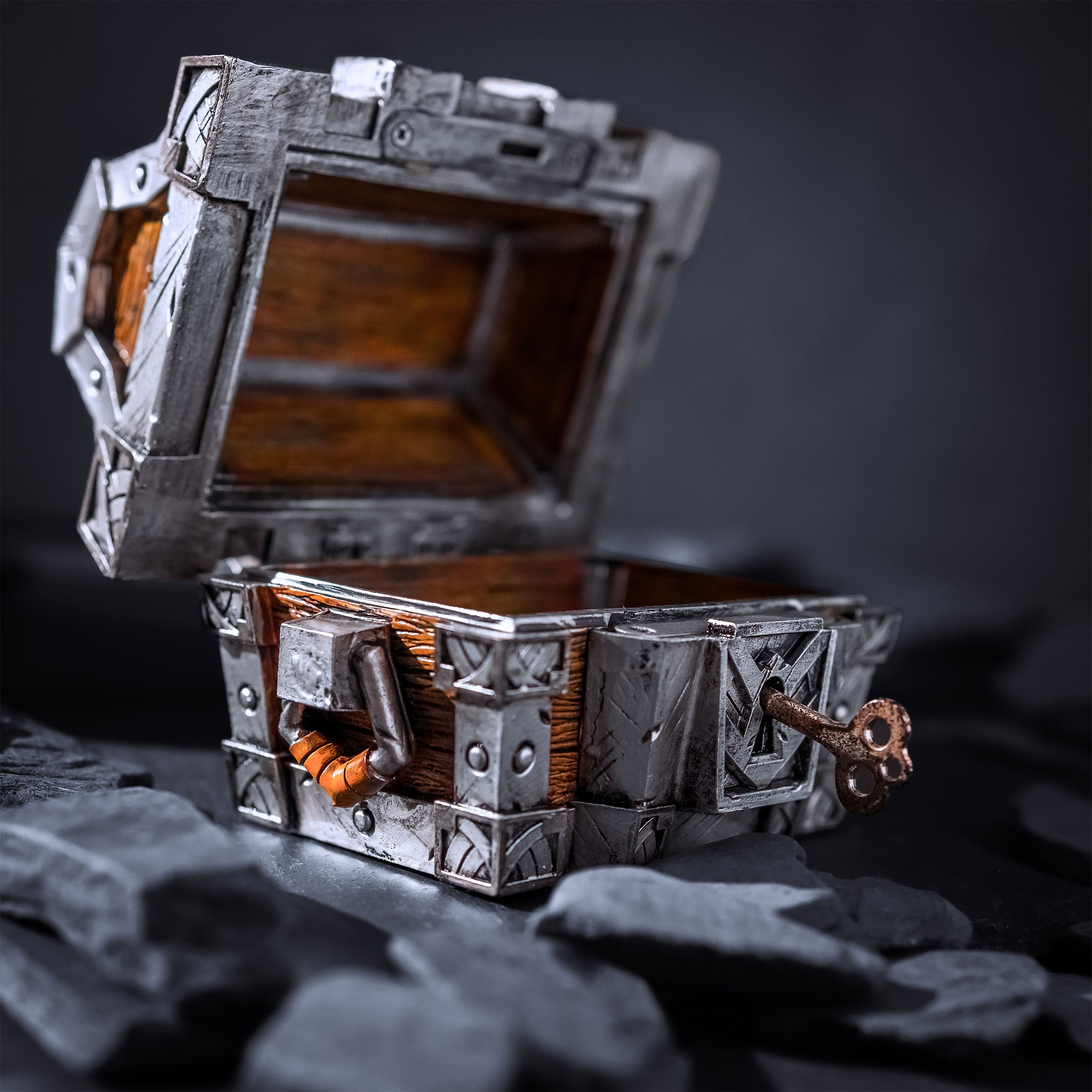 Image produit World of Warcraft - Coffre au trésor Silverbound