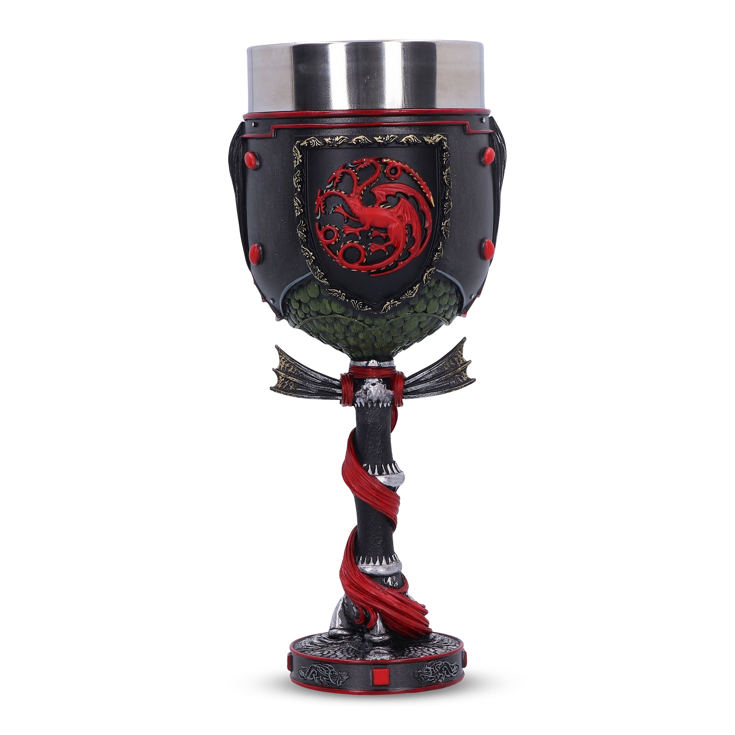 Image produit Maison du Dragon - Calice deluxe de Daemon Targaryen