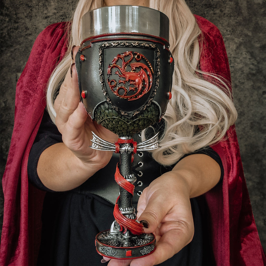 Image produit Maison du Dragon - Calice deluxe de Daemon Targaryen