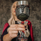 Image produit Maison du Dragon - Calice deluxe de Daemon Targaryen