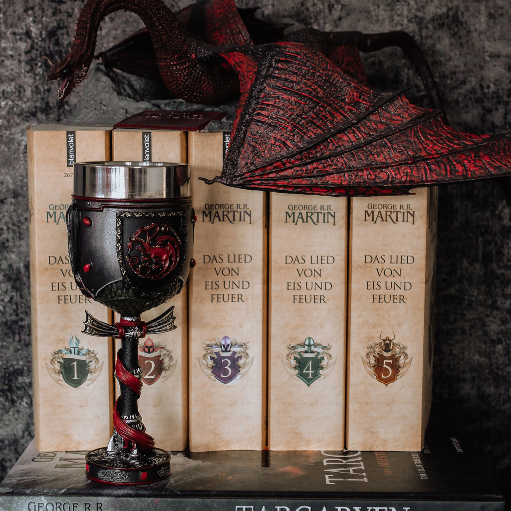 Image produit Maison du Dragon - Calice deluxe de Daemon Targaryen