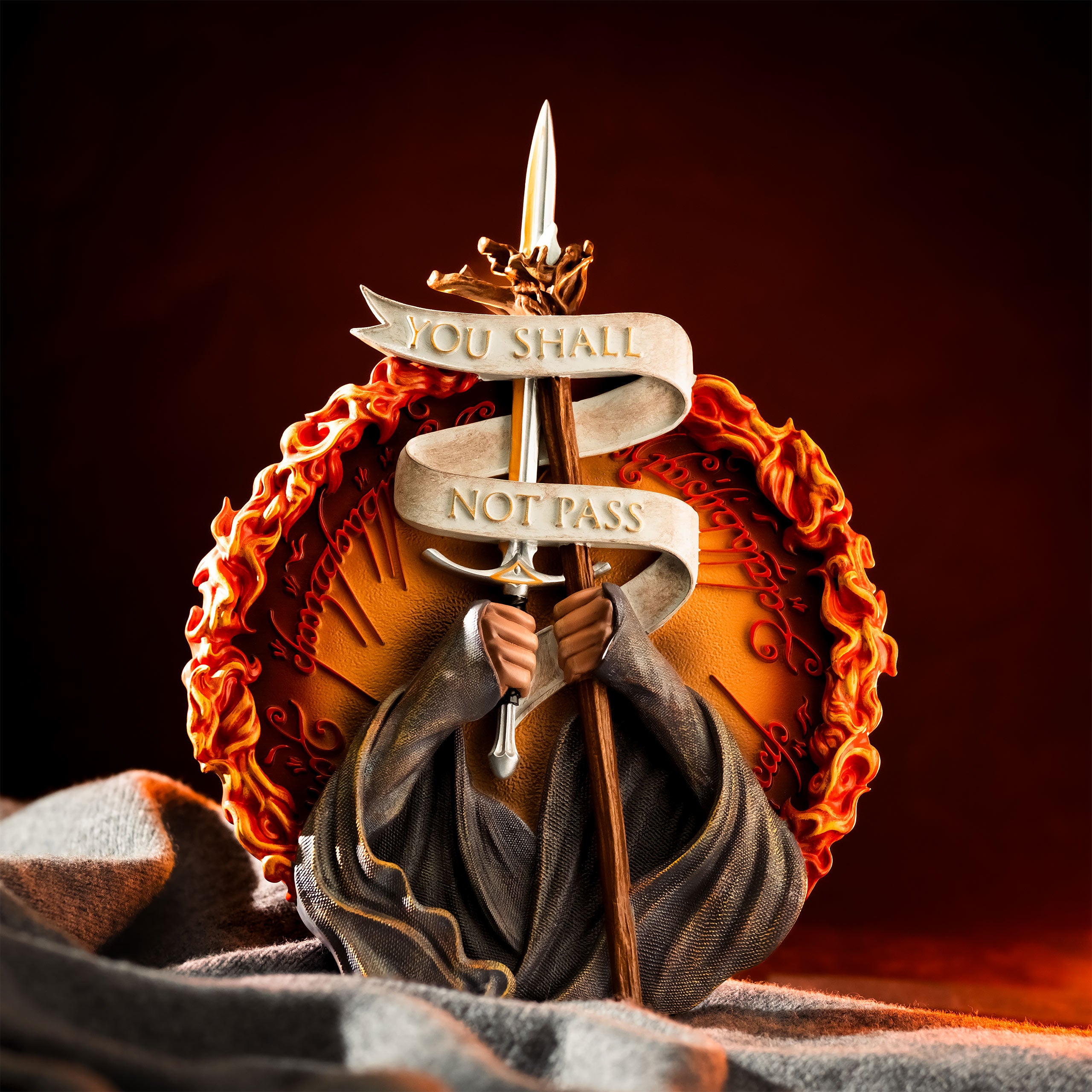 Image produit Le Seigneur des Anneaux - Tableau mural You Shall Not Pass