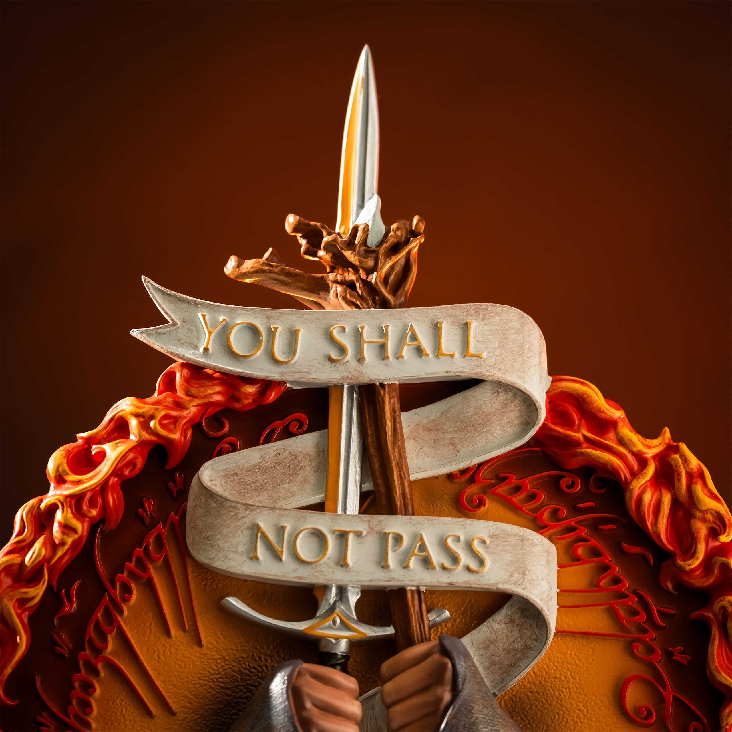 Image produit Le Seigneur des Anneaux - Tableau mural You Shall Not Pass