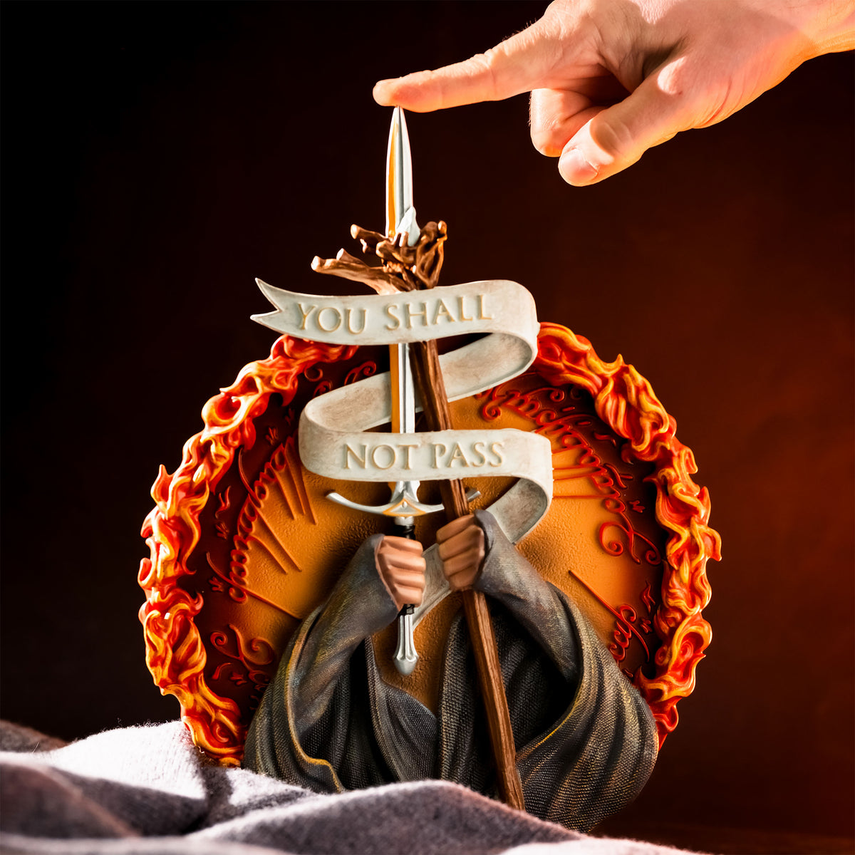 Image produit Le Seigneur des Anneaux - Tableau mural You Shall Not Pass