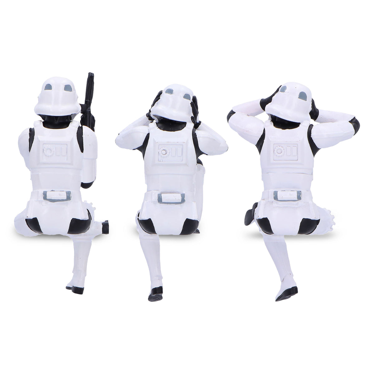 Product image Original Stormtrooper Don't See Hear Speak Figure Set Sitting