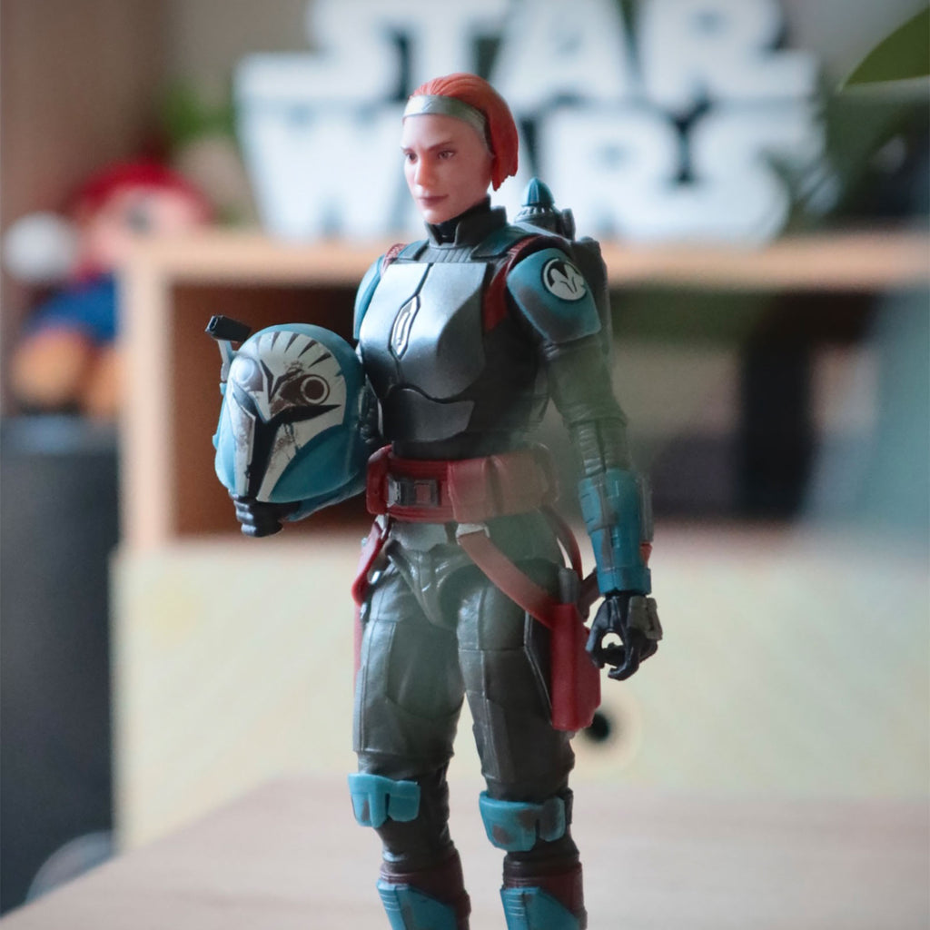Image produit Star Wars - Bo-Katan Kryze Figurine d'action de la série noire