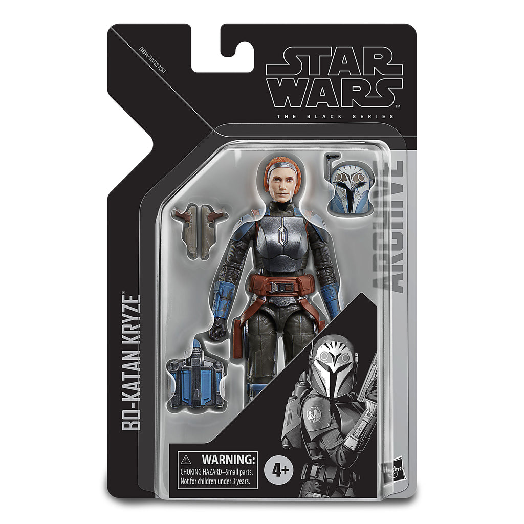 Image produit Star Wars - Bo-Katan Kryze Figurine d'action de la série noire