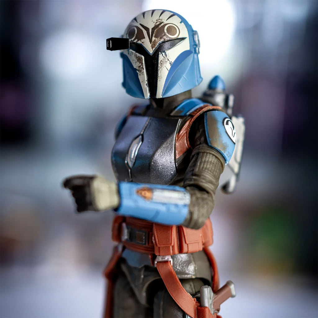 Image produit Star Wars - Bo-Katan Kryze Figurine d'action de la série noire