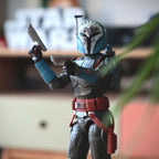 Image produit Star Wars - Bo-Katan Kryze Figurine d'action de la série noire