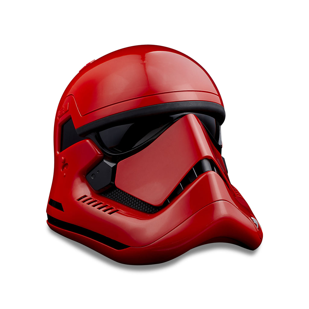 Image produit Star Wars - Galaxy's Edge Captain Cardinal Black Series Casque Réplique