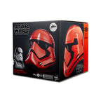 Image produit Star Wars - Galaxy's Edge Captain Cardinal Black Series Casque Réplique