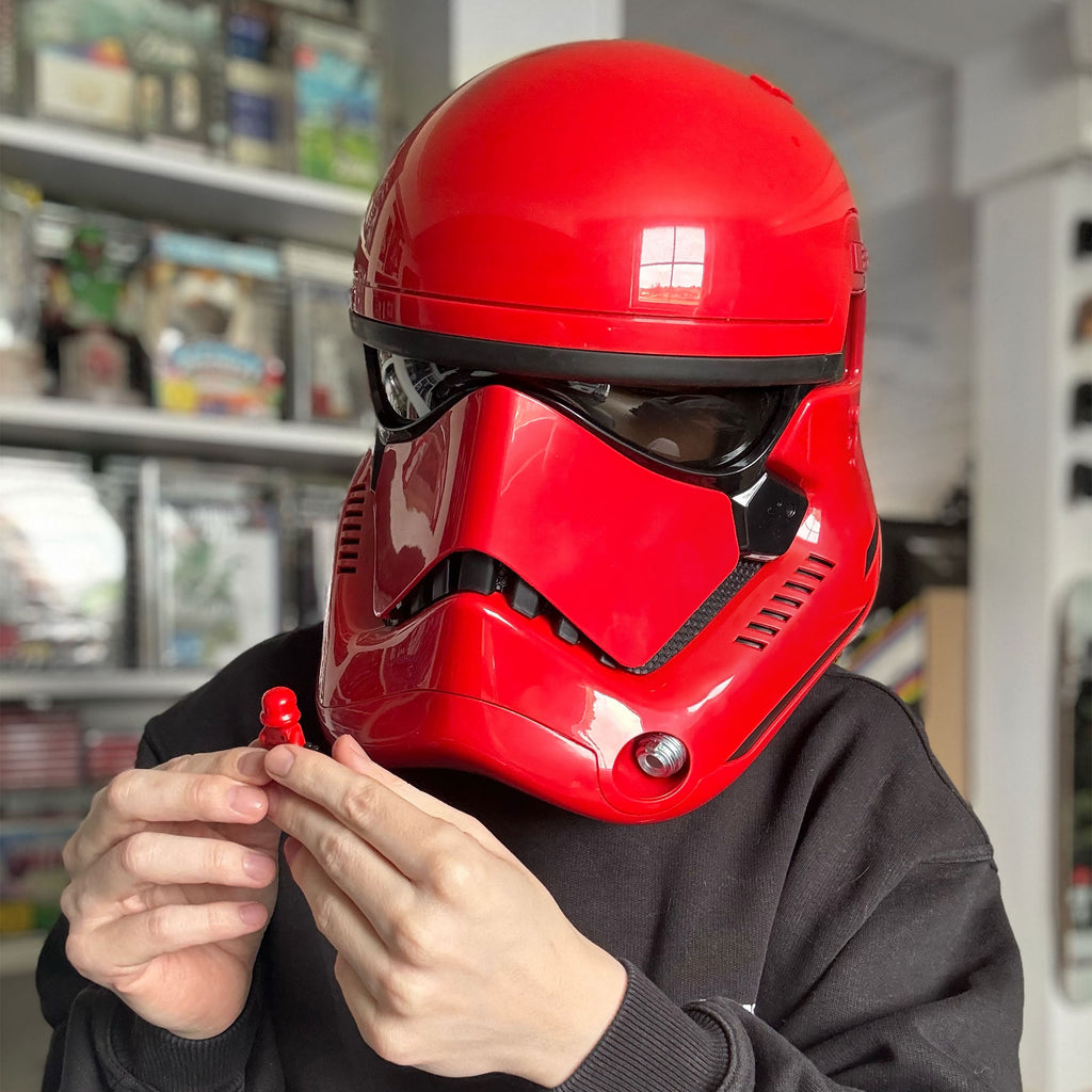 Image produit Star Wars - Galaxy's Edge Captain Cardinal Black Series Casque Réplique