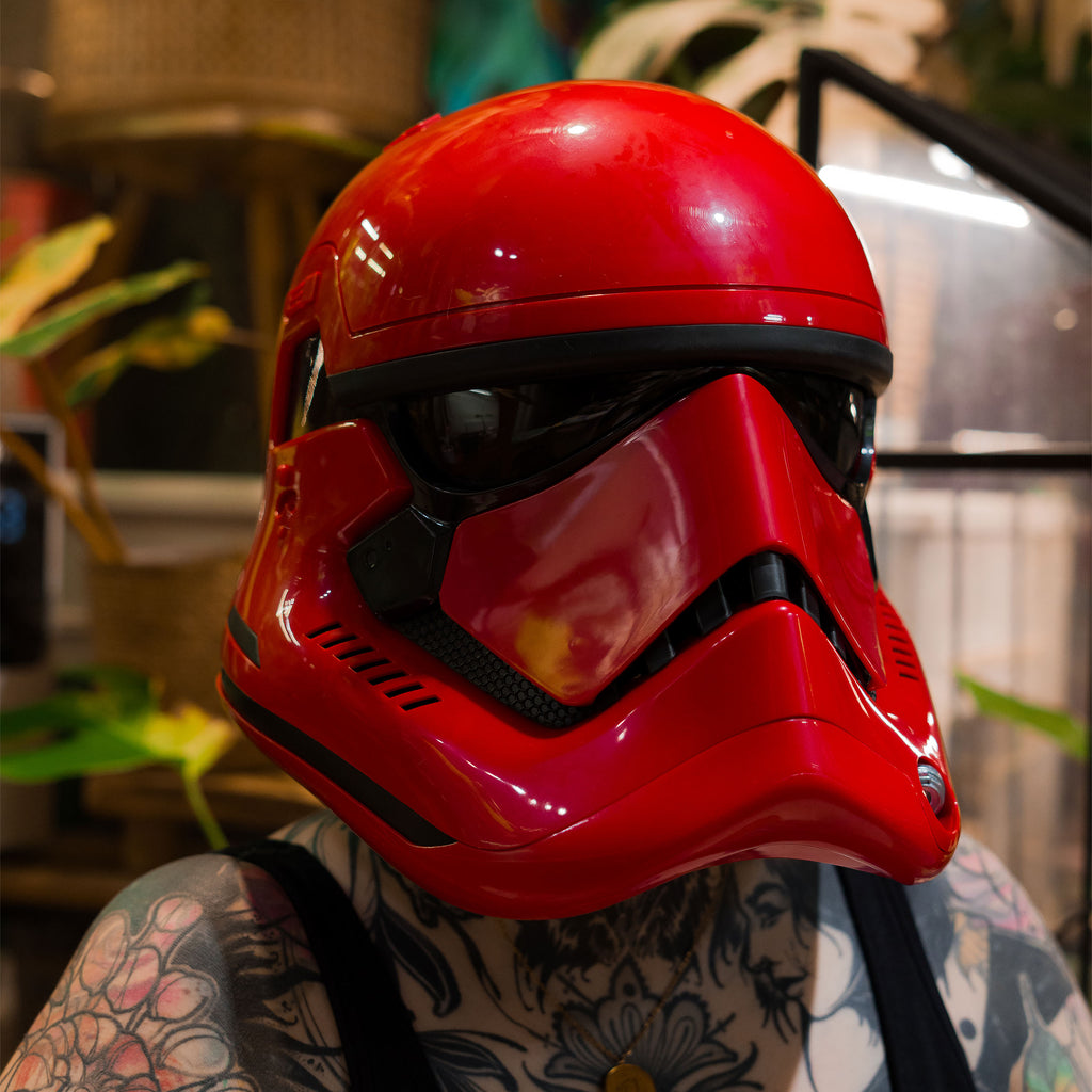 Image produit Star Wars - Galaxy's Edge Captain Cardinal Black Series Casque Réplique
