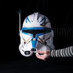 Image produit Star Wars Ahsoka - Réplique du casque de la série Black Captain Rex