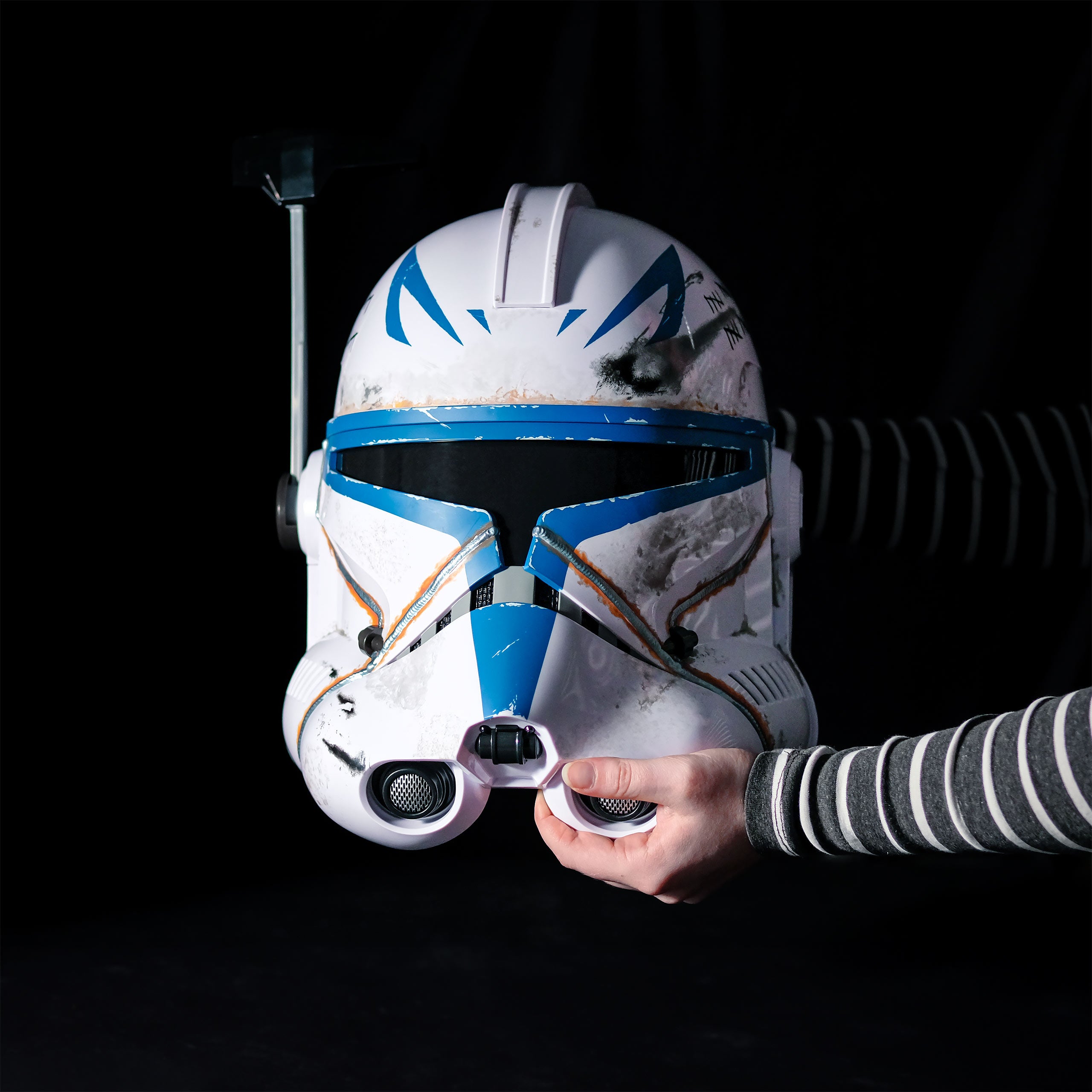 Image produit Star Wars Ahsoka - Réplique du casque de la série Black Captain Rex