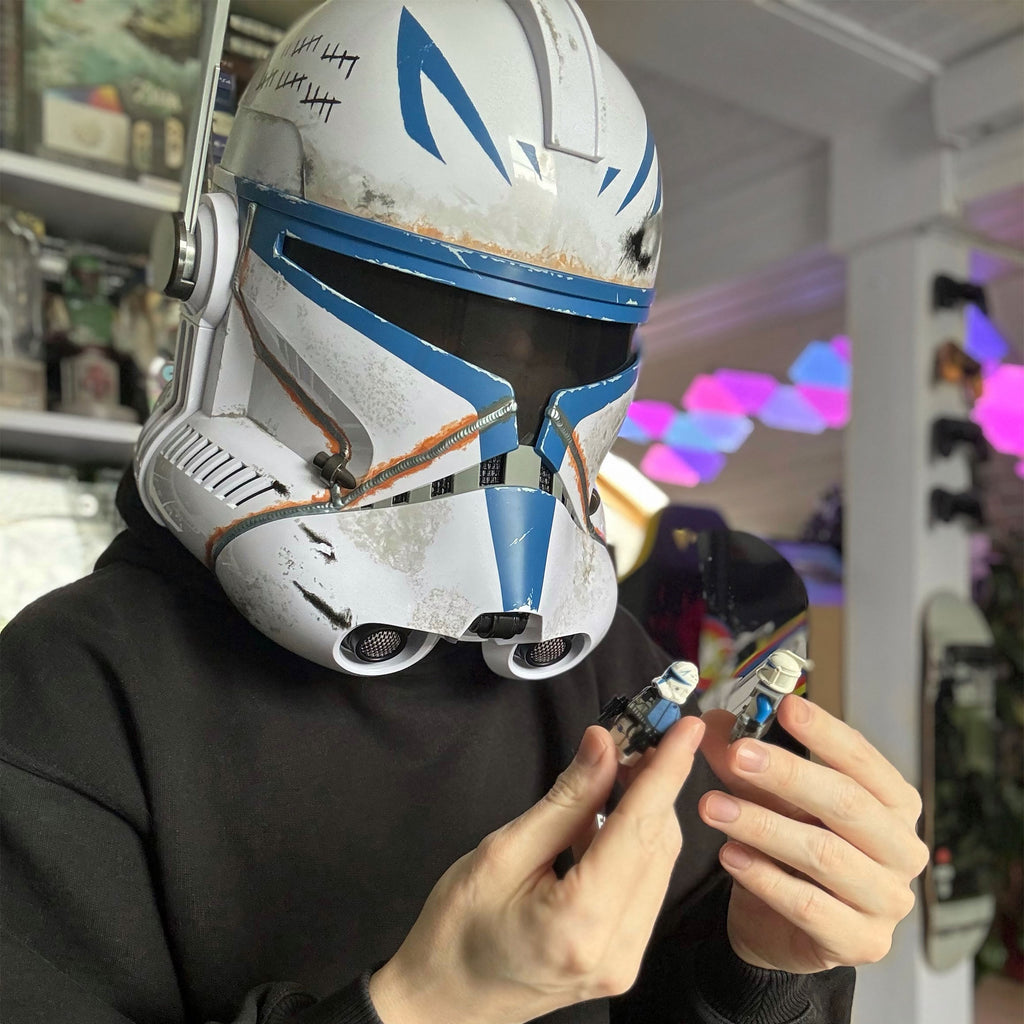 Image produit Star Wars Ahsoka - Réplique du casque de la série Black Captain Rex