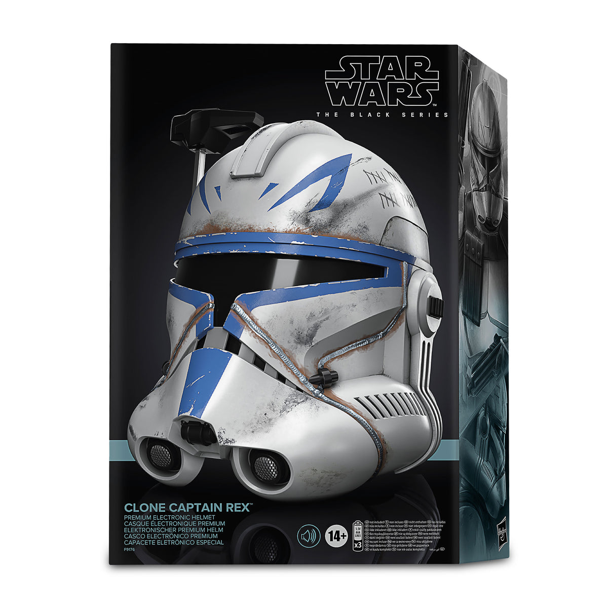 Image produit Star Wars Ahsoka - Réplique du casque de la série Black Captain Rex