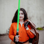 Image produit Star Wars Ahsoka - Sabine Wren Force FX Elite Black Series Sabre Laser