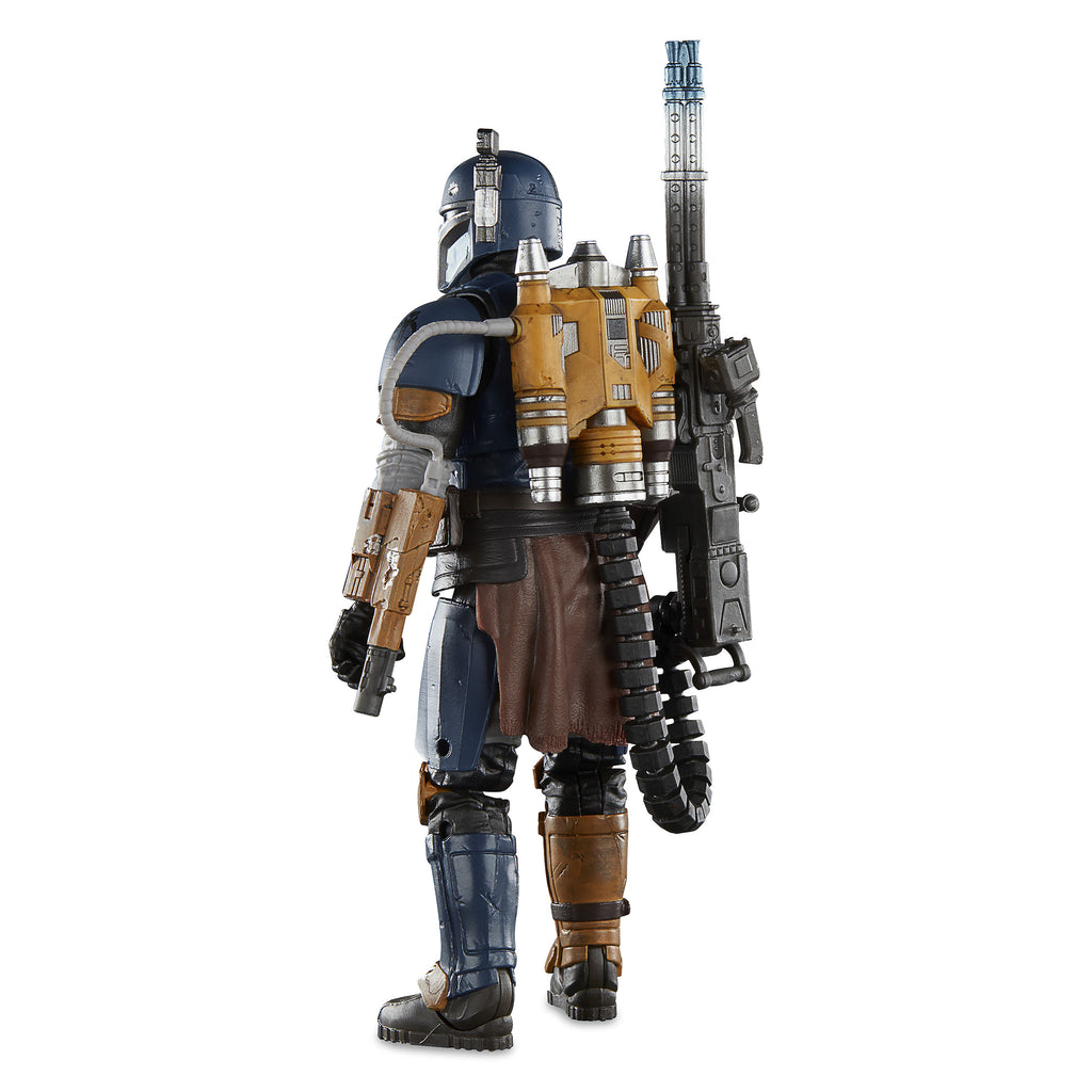 Image produit Figurine d'action de la série noire Paz Vizsla - Star Wars The Mandalorian
