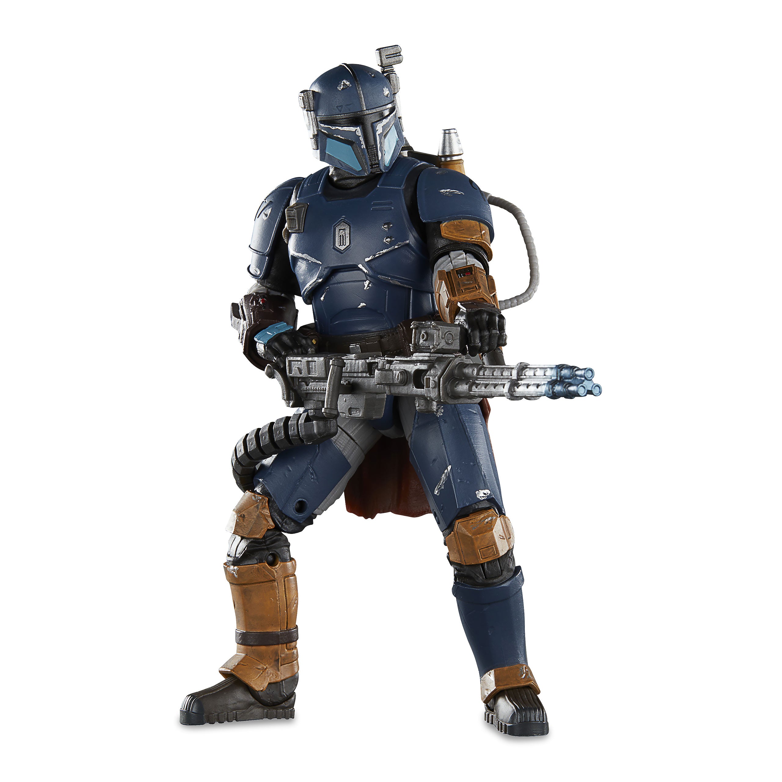 Image produit Figurine d'action de la série noire Paz Vizsla - Star Wars The Mandalorian