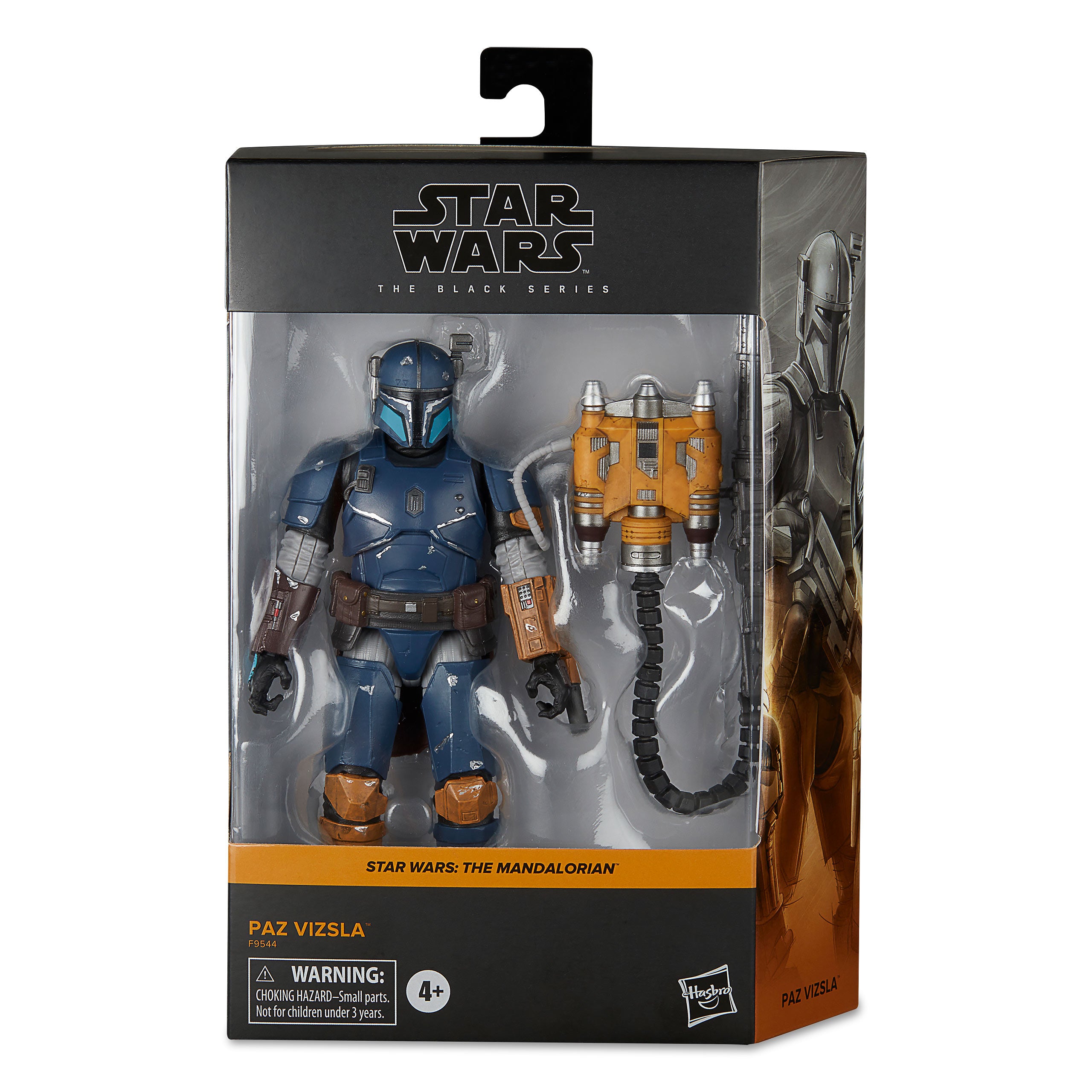 Image produit Figurine d'action de la série noire Paz Vizsla - Star Wars The Mandalorian