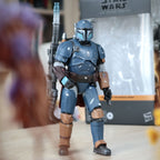 Image produit Figurine d'action de la série noire Paz Vizsla - Star Wars The Mandalorian