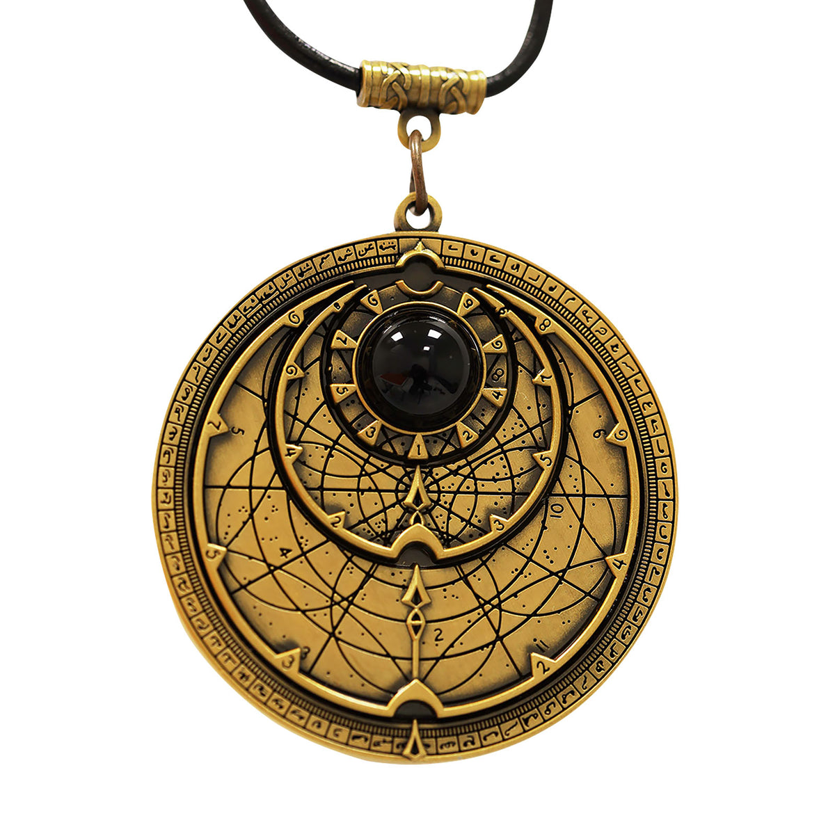 Image produit Seul dans le Noir - Médaillon Talisman