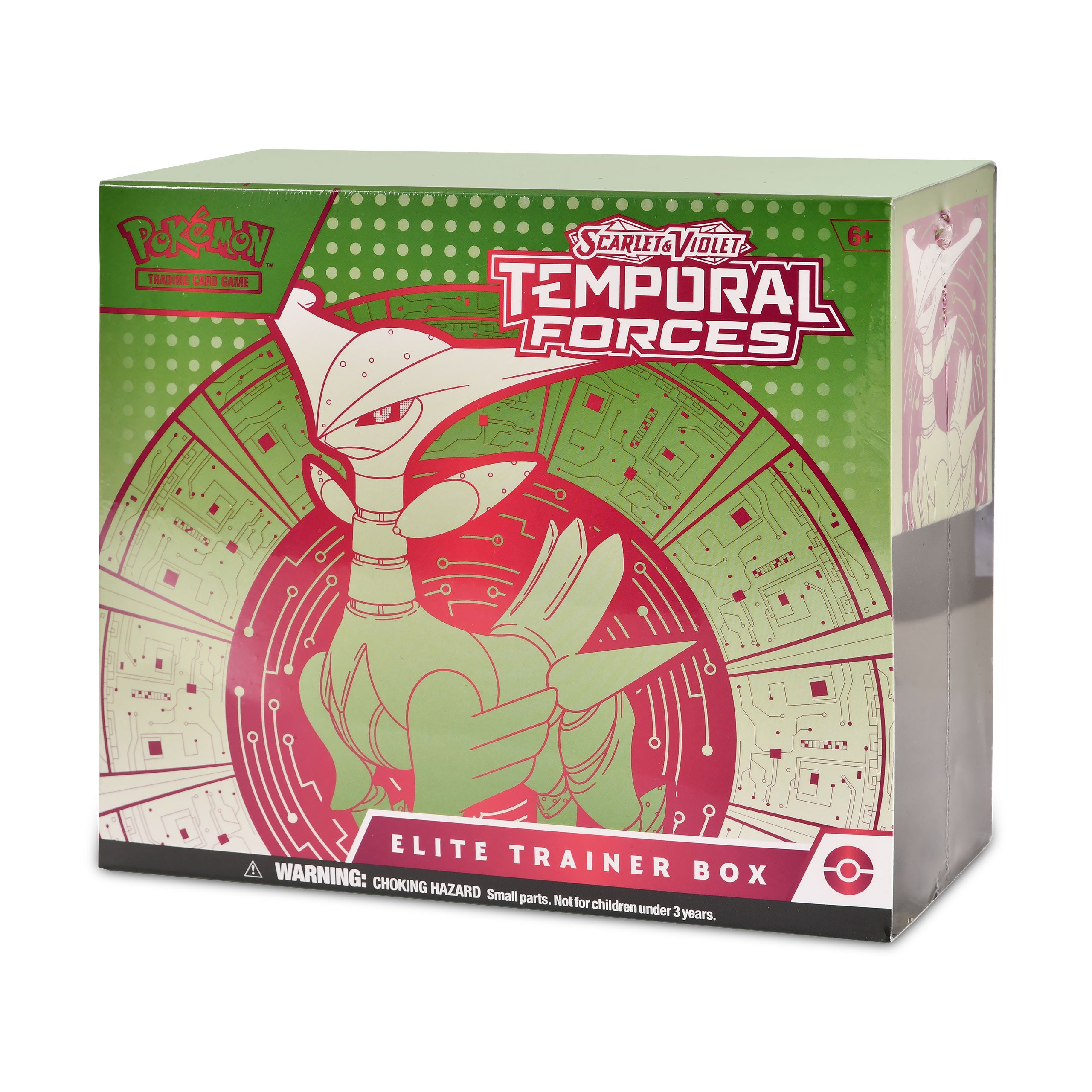 Image produit Pokemon - Scarlet & Violet Forces Temporelles Iron Thorns Elite Trainer Box