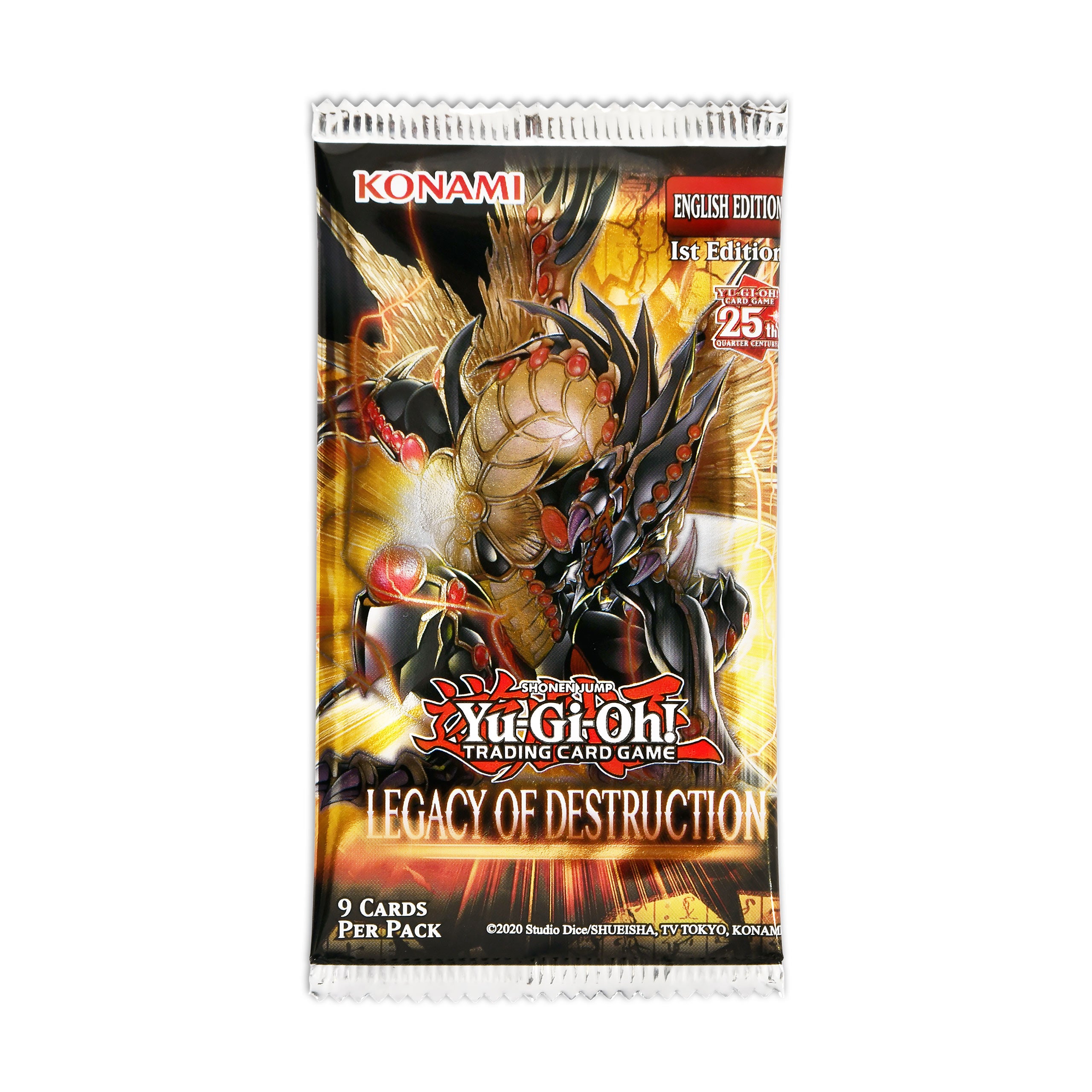 Image produit Yu-Gi-Oh! - Legacy of Destruction Cartes à Collectionner Booster Version Anglaise