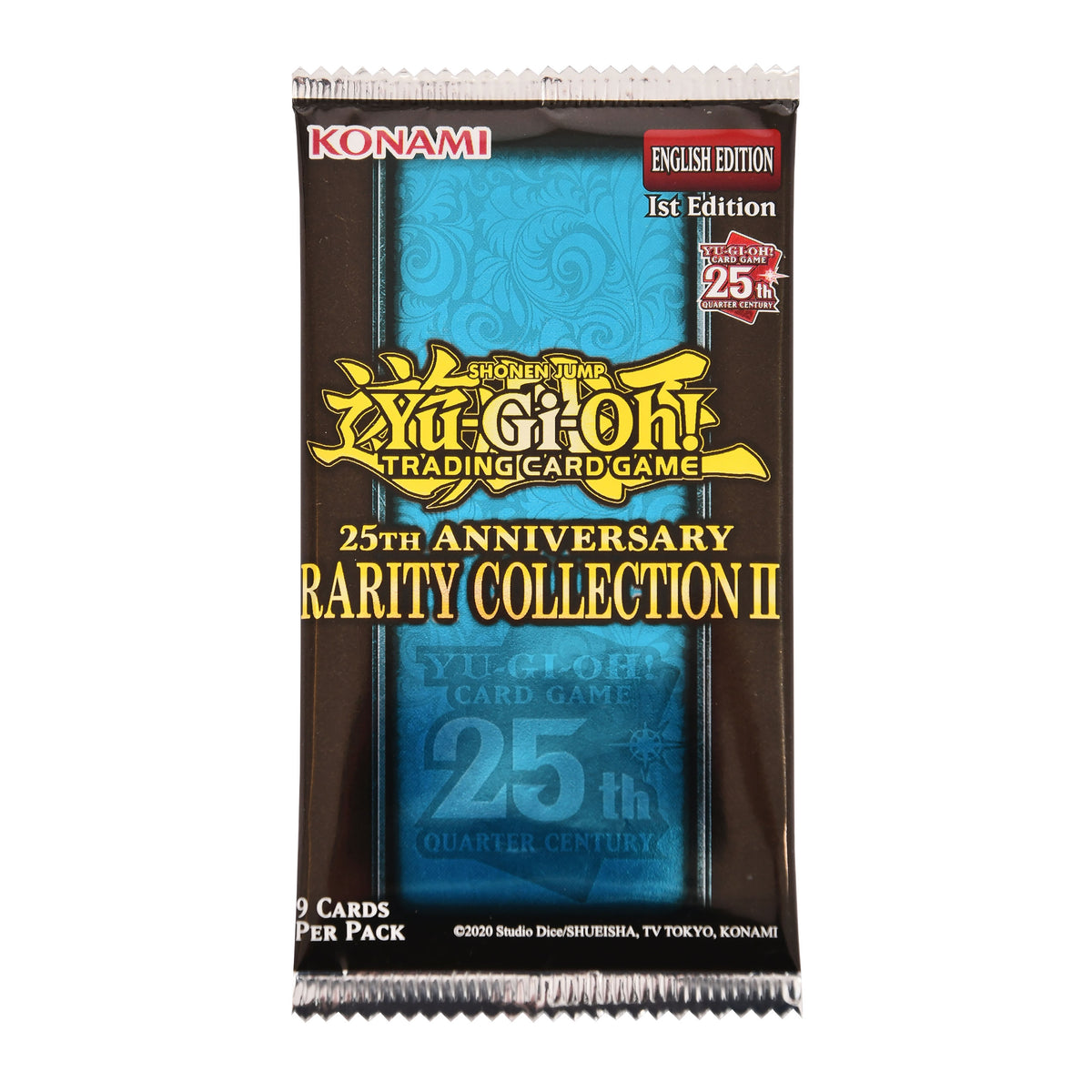 Image produit Yu-Gi-Oh! - 25e Anniversaire Rarity Cartes à Collectionner Booster Version Anglaise