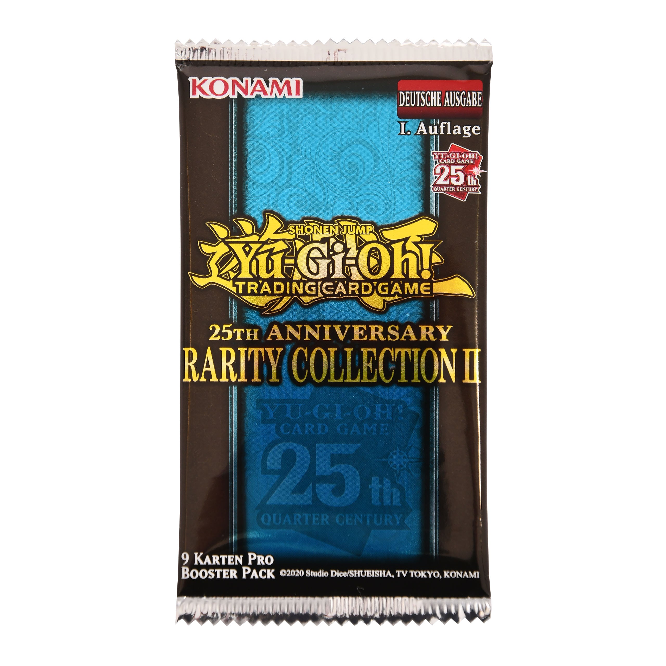 Image produit Yu-Gi-Oh! - 25e Anniversaire Rarity Collection 2 Booster de Cartes à Collectionner Version Allemande