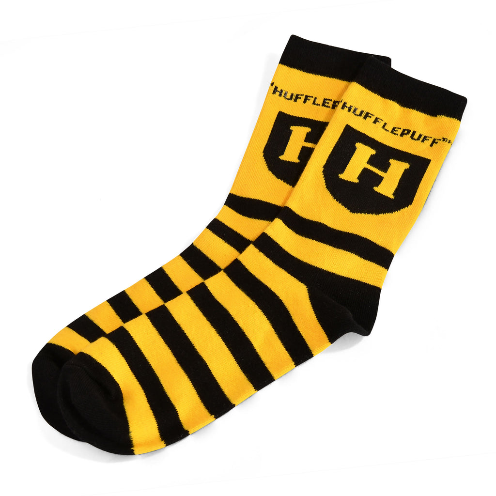 Image produit Harry Potter - Chaussettes Logo Hufflepuff jaune-noir