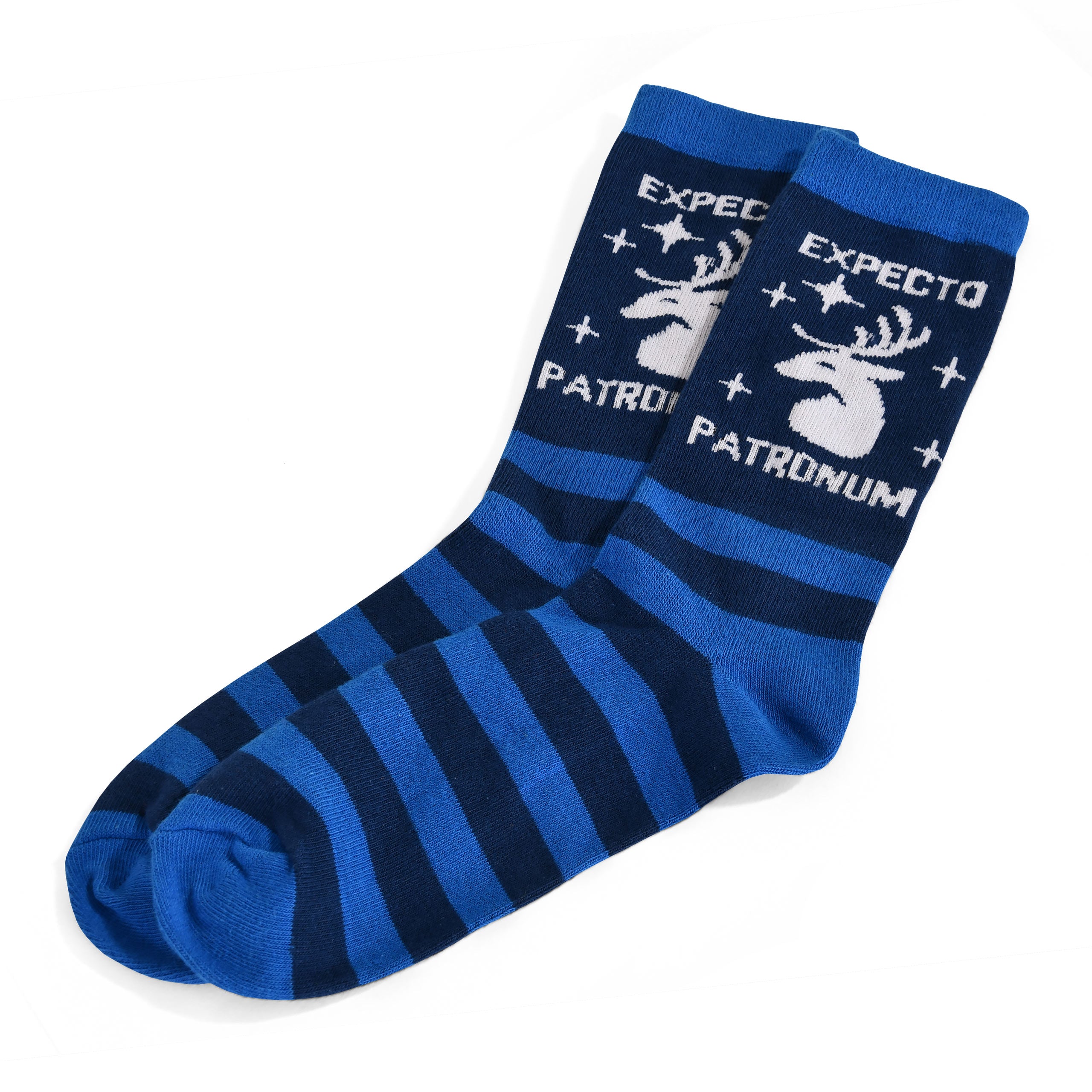 Image produit Harry Potter - Chaussettes Expecto Patronum Bleu