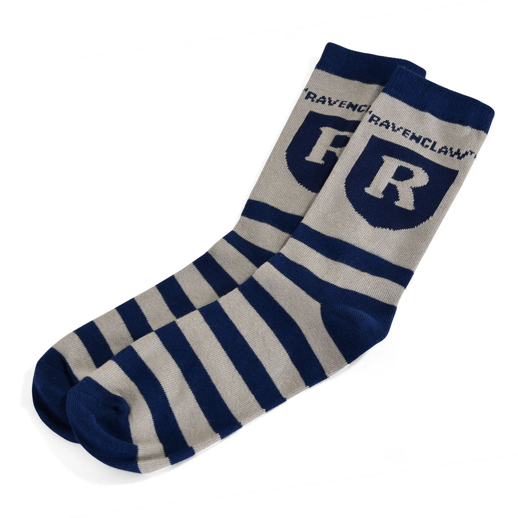 Image produit Harry Potter - Chaussettes Logo Ravenclaw bleu-gris