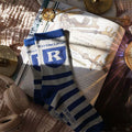 Image produit Harry Potter - Chaussettes Logo Ravenclaw bleu-gris